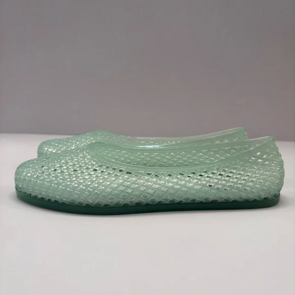 Steve Madden Women's Gyzmo Ballet Flat in Mint - Picture 10 of 15